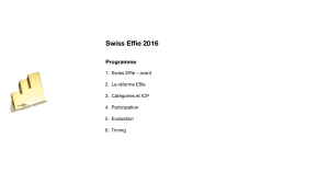 Swiss Effie 2016 - leading swiss agencies