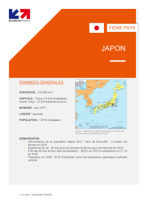 fiche Japon - Ile de france international