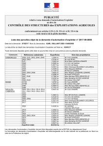 2017-59-0065 EARL VAILLANT DES QUATRE SAISONS de