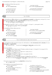 des leçons de Conjugaison - Ecole Louis Pergaud | La Motte