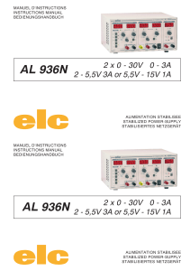 AL 936N AL 936N - Electrocomponents