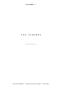 04 Les scribes - FIDES Digital Library