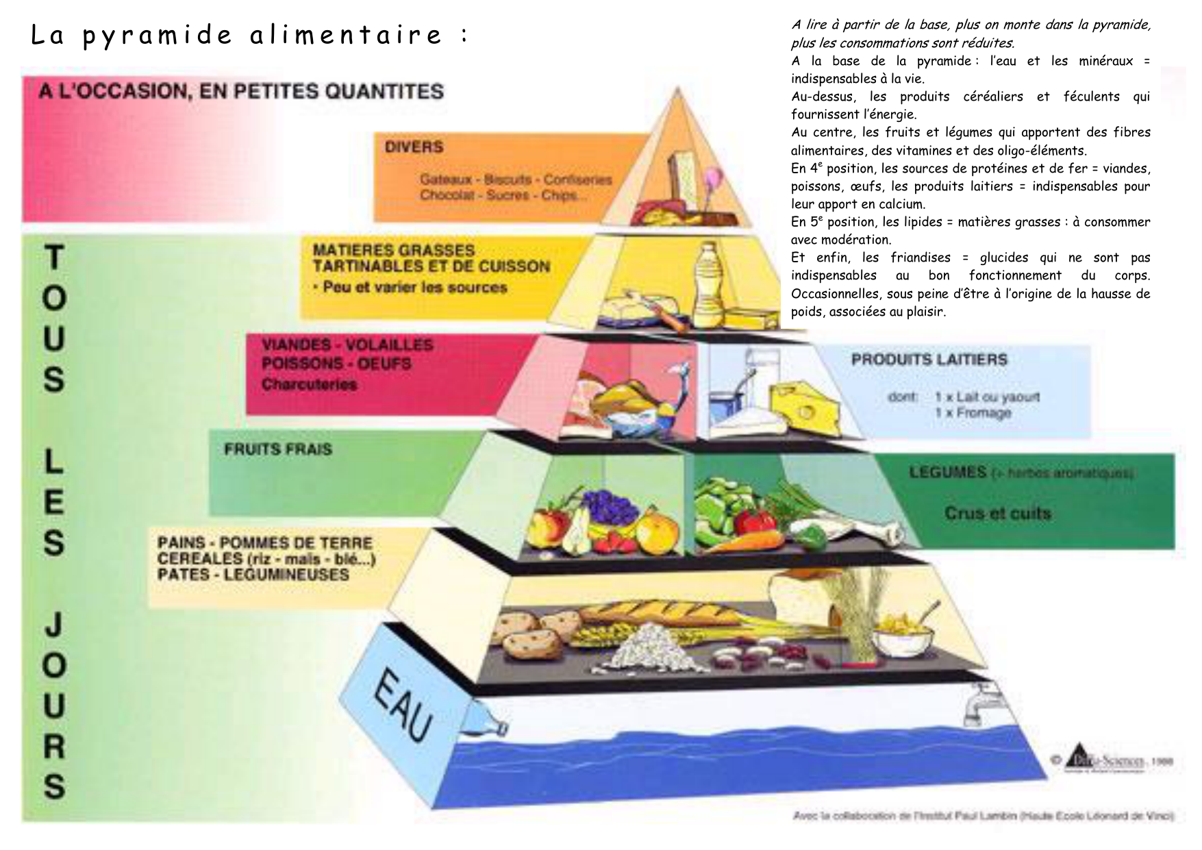 La Pyramide Alimentaire
