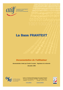 La Base Frantext