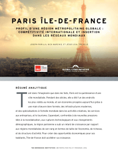 PARIS ÎLE-DE-FRANCE - Brookings Institution