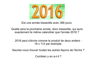 2016 - Mathématiques | Académie de Dijon