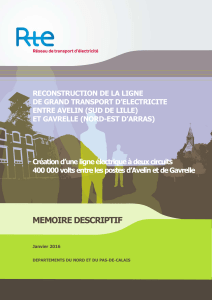 Mémoire descriptif - pdf - Ligne Avelin