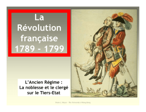 Révolution - French at HKU
