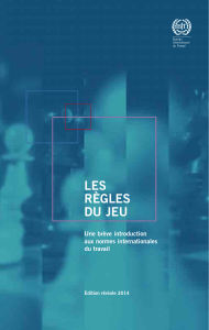 les règles du jeu