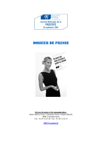 Dossier de presse