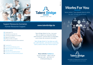 Works For You - TalentBridge