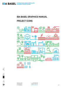 iba basel graphics manual project icons