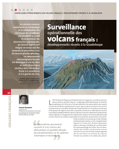 Surveillance - Institut de Physique du Globe de Paris
