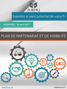plan de partenariat et de visibilité