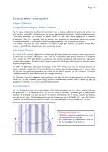 Troisième apparition des quanta