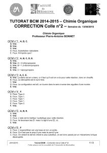 CORRECTION Colle n°2 – Semaine du 13/04/2015