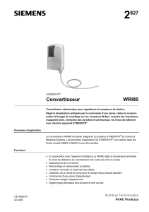 2827 Convertisseur WRI80