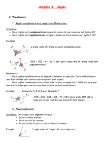 Chapitre 4 - Angles - g