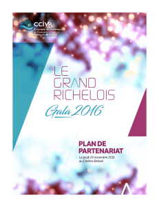 Gala 2016 - Gala Grand Richelois