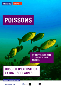 Dossier groupes non scolaires Poissons Muséum Auxerre