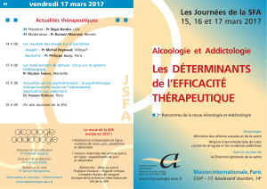 JSFA2017mars-Prog - Société Française d`Alcoologie