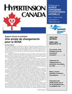 hypertension canada - STA HealthCare Communications