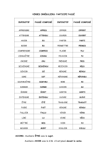 Participe Pass&eacute; - Francesjuandepadilla