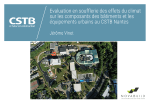 CSTB_VINET Jérôme_Evaluation en soufflerie des