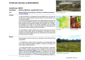 Biodiversity Case Study - Imerys - Kaolin de Bretagne