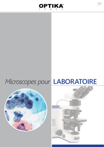 Microscopes pour LABORATOIRE