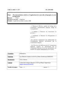 Circulaire MD Simonet