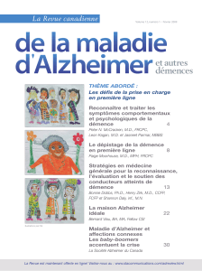 La Revue canadienne - STA HealthCare Communications