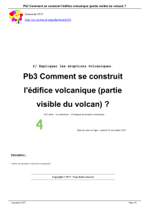 Pb3 Comment se construit l`édifice volcanique - SVT cjr