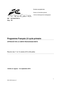 Programme FRL2 2012-09-D-46-fr-2
