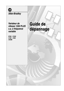 Guide de dépannage - Rockwell Automation