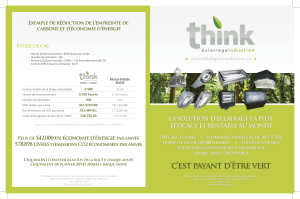 Télécharger notre - Think Green Solutions
