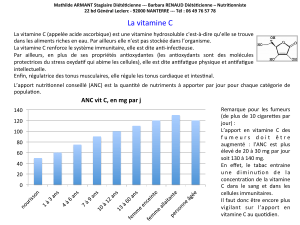 La vitamine C