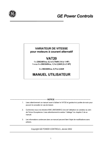 d`emploi VAT20 PDF