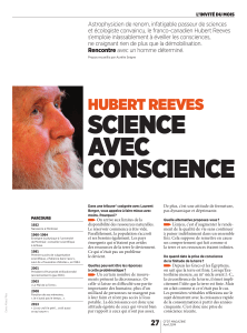 science avec conscience - Humanité et Biodiversité