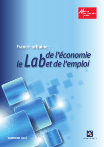 Lire le document France urbaine : le Lab de l