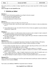 3ème Calculs de PGCD 2014/2015 I. Initiation au - g-mallet