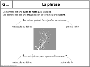 La phrase - Cenicienta