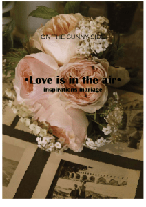 Love is in the air - On the sunny side