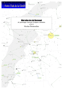 Mini atlas - l`astro