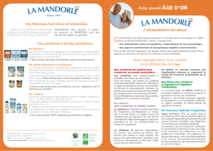 Seniors - La Mandorle