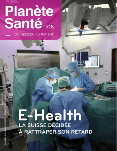 Planète Santé - Société Vaudoise de Médecine