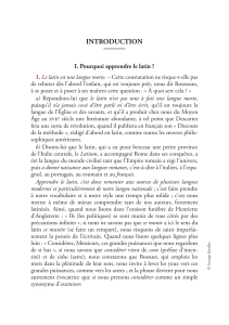 Grammaire latine complète