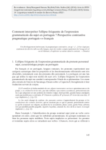Comment interpréter l`ellipse fréquente de l`expression