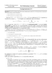 Corrigé du devoir no 3 - Institut de Mathématiques de Bordeaux