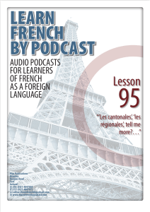 Lesson - Learn French by Podcast